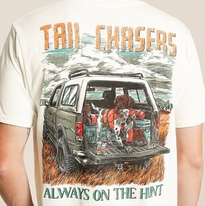 Nwt Tail Chasers Club Hunt T-shirt